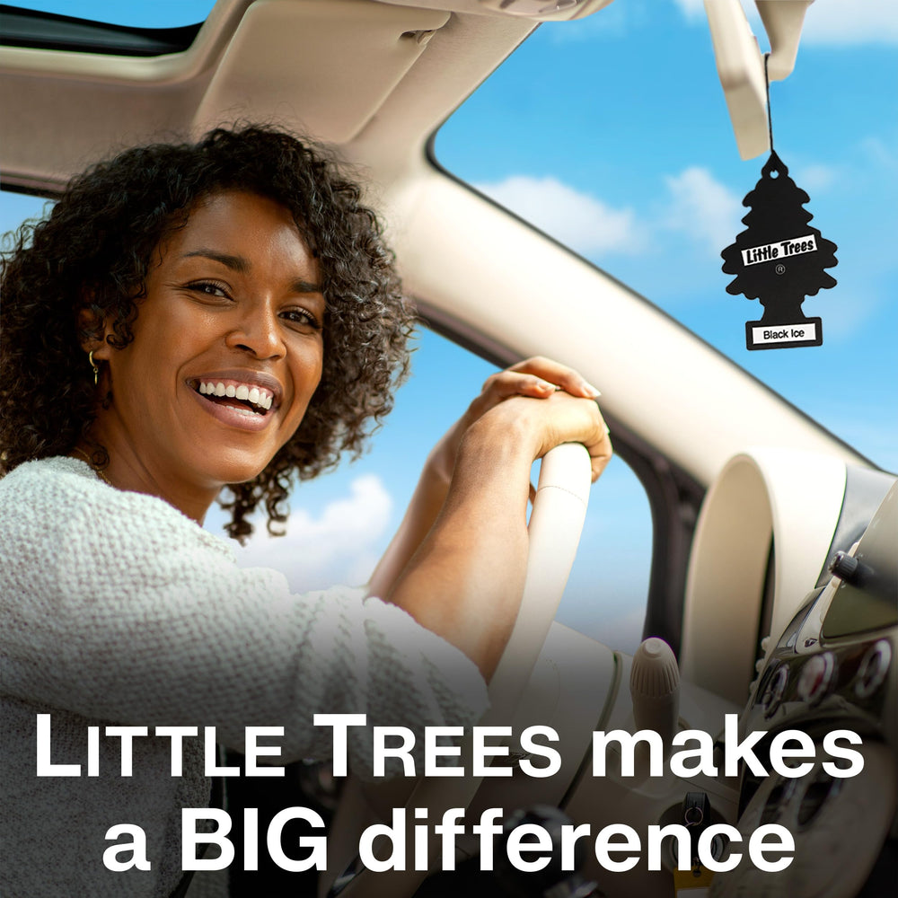 LITTLE TREES placed near pet area to help reduce pet-related odors