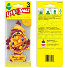 LITTLE TREES tree close-up showing texture and fragrance delivery for consistent scent