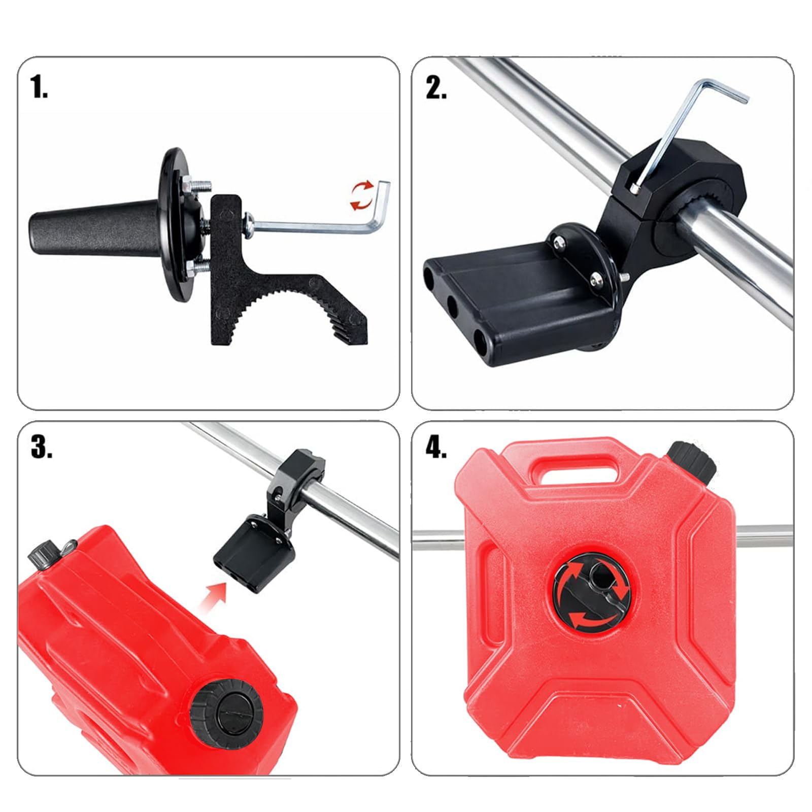 LITUWANGAMP ergonomic handle and side profile for comfortable carrying and durability