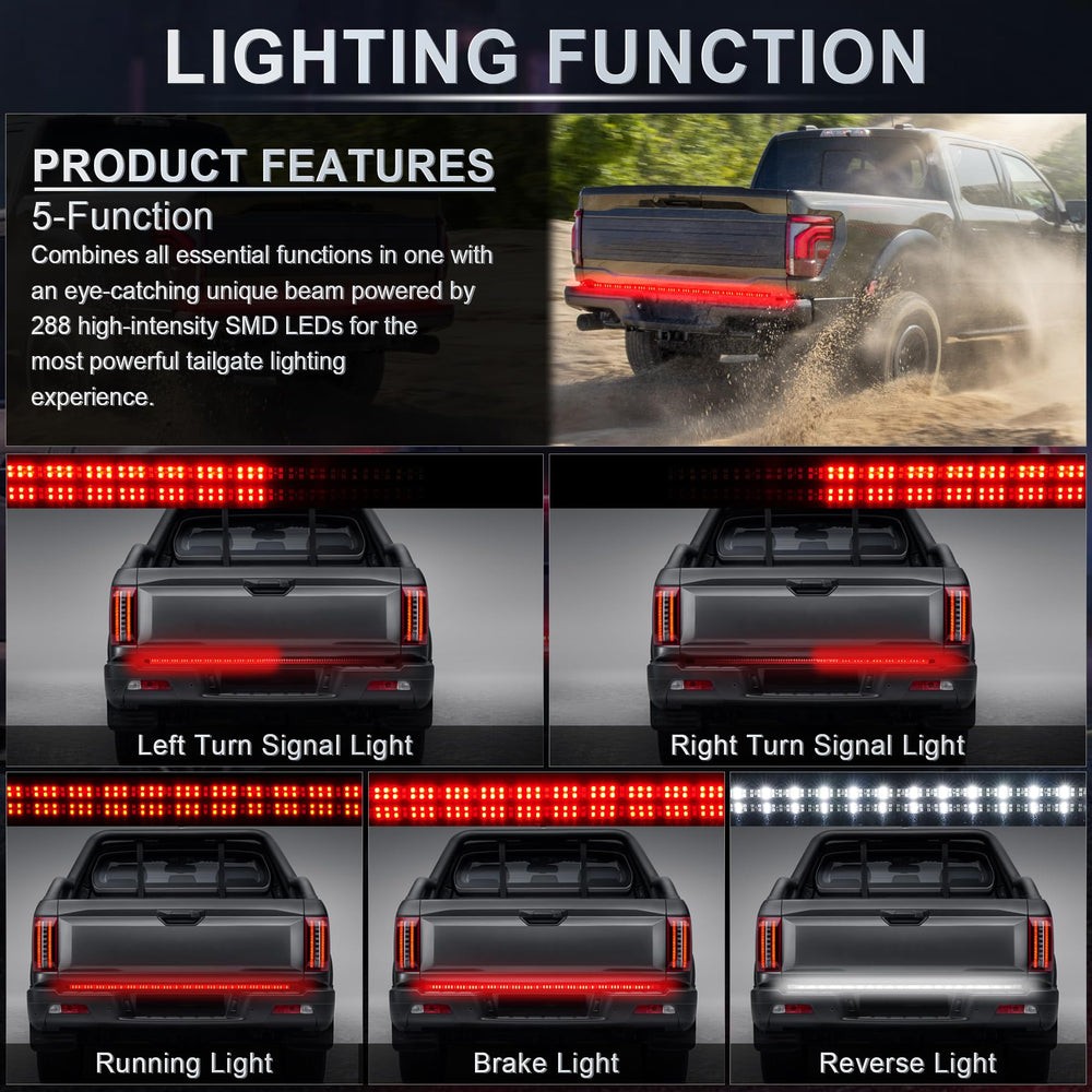 LivTee LED strip close-up displaying dense 2835 SMD LEDs and durable seal