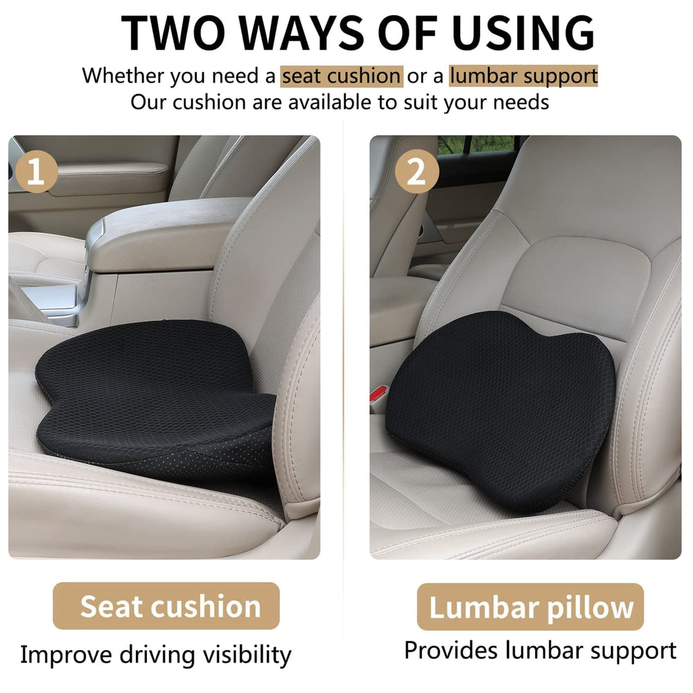 Livtribe close-up of memory foam texture highlighting body-contouring and durable support