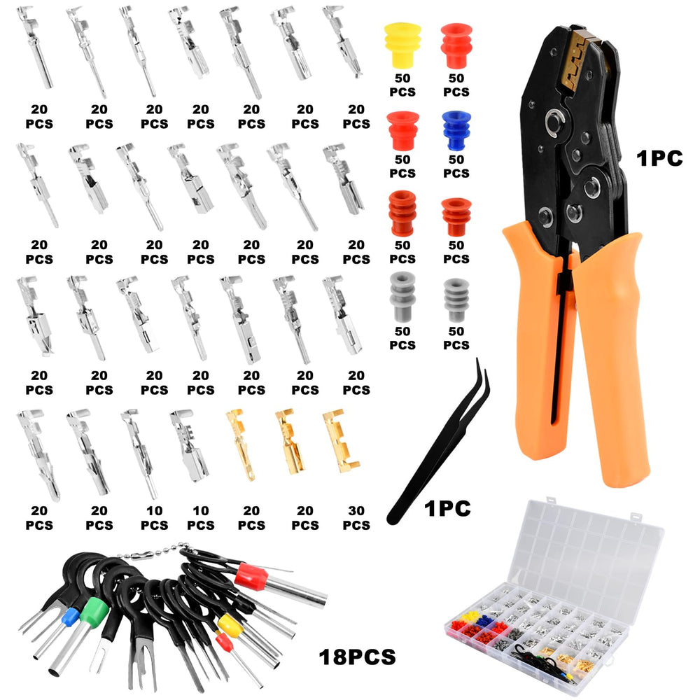 Lixternum organized compartment box improving part access and storage
