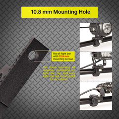 LIZARD GO side profile with hex wrench illustrating easy tool installation