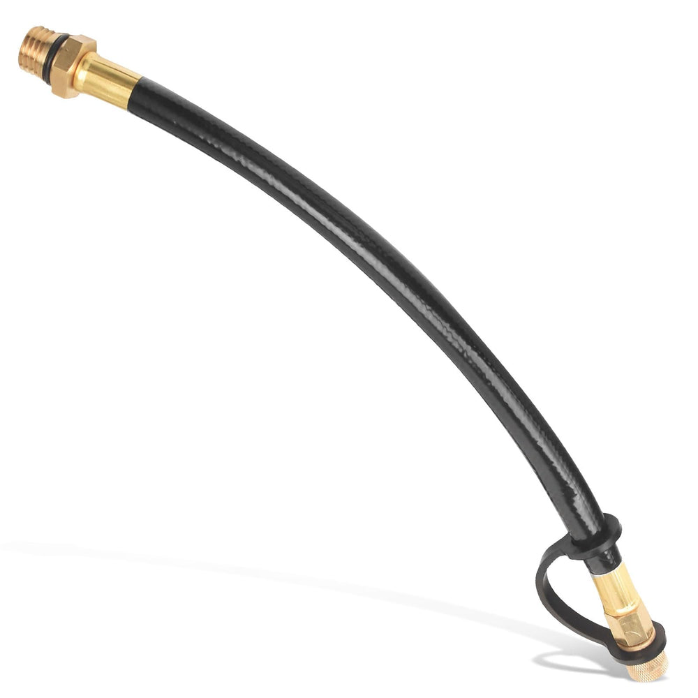 LIZEWEI front view showing hose and packaging, clear product ID benefit