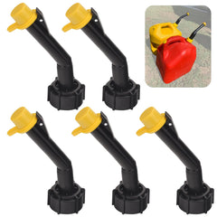 LIZEWEI front view of five replacement spouts showing complete kit benefits