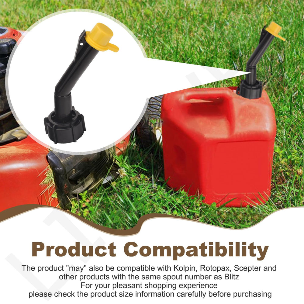 LIZEWEI yellow cap on nozzle protecting against dirt and preventing drips