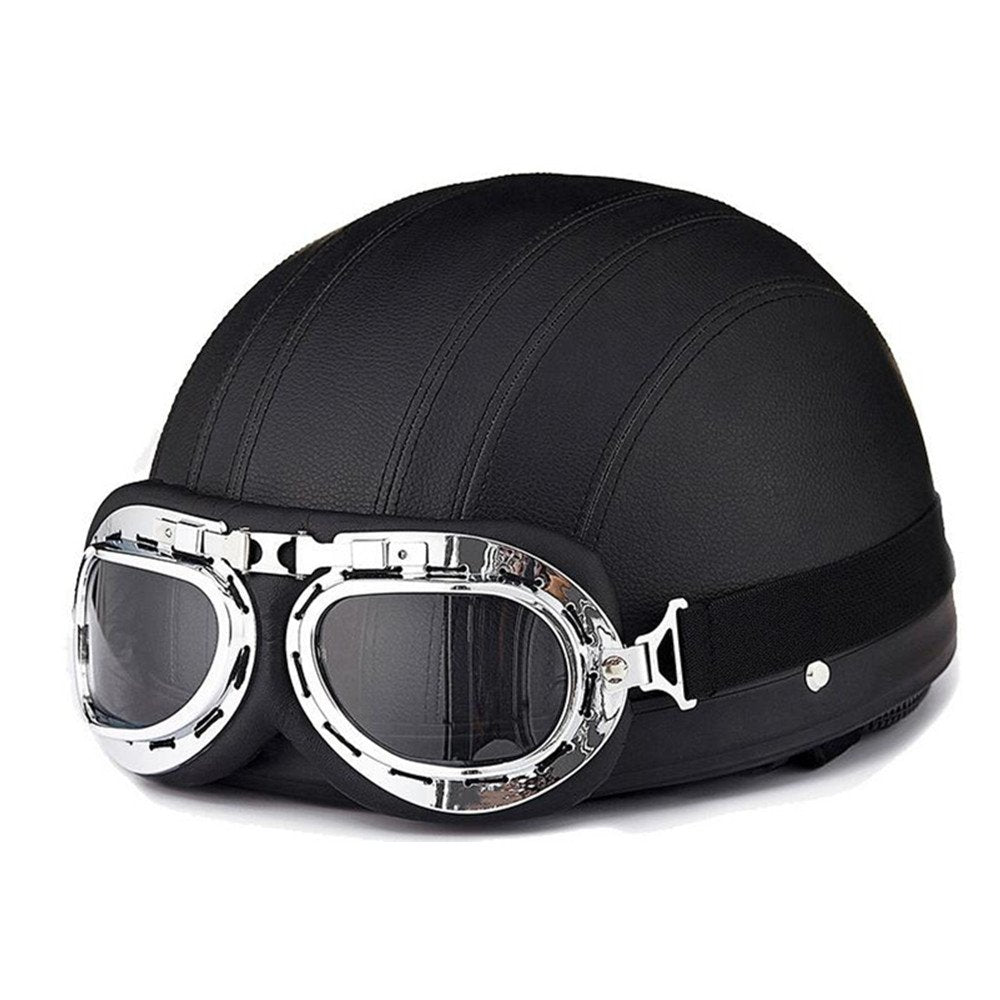 LJDJ goggles in festival setting showing retro look and dust protection benefits