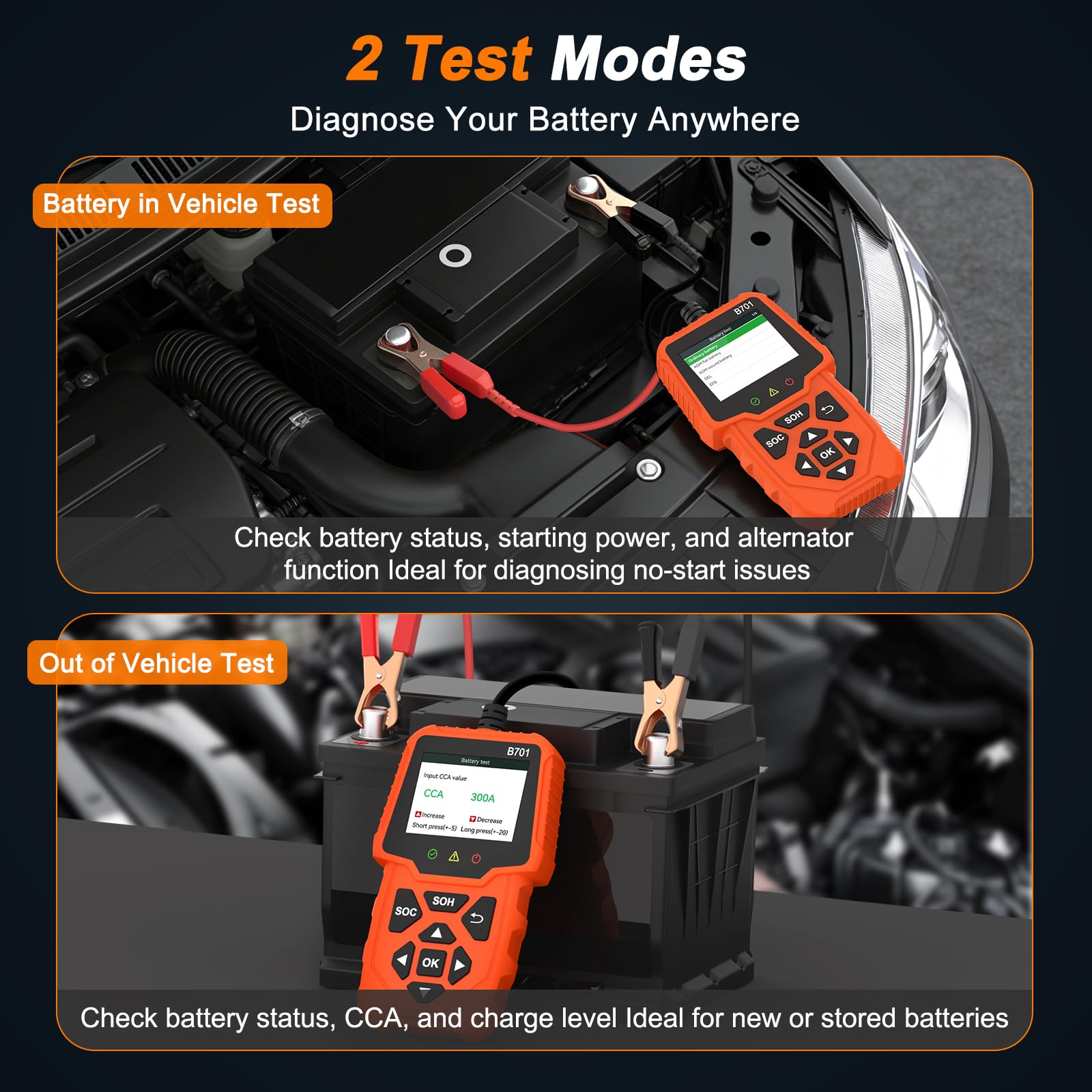 LJPXHHU boxed with manual and leads for ready-to-use out of the package