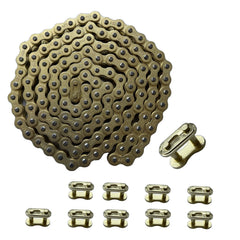 LKSM full 132-link chain laid out to show link count and ready-to-fit benefit