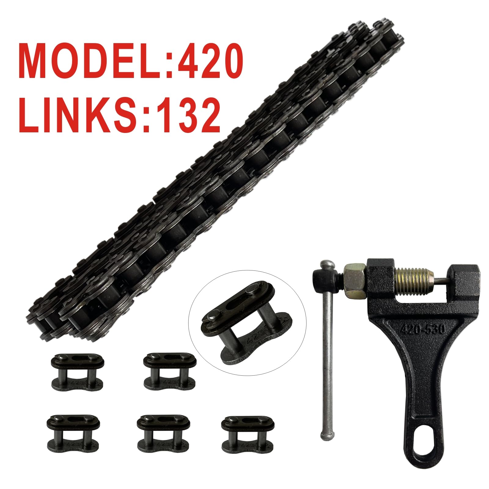 LKSM chain breaker tool image showing on-bike adjustment convenience