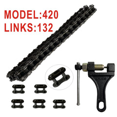 LKSM chain breaker tool image showing on-bike adjustment convenience