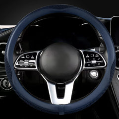 LKWLIKEI close-up of microfiber leather texture for breathable comfort