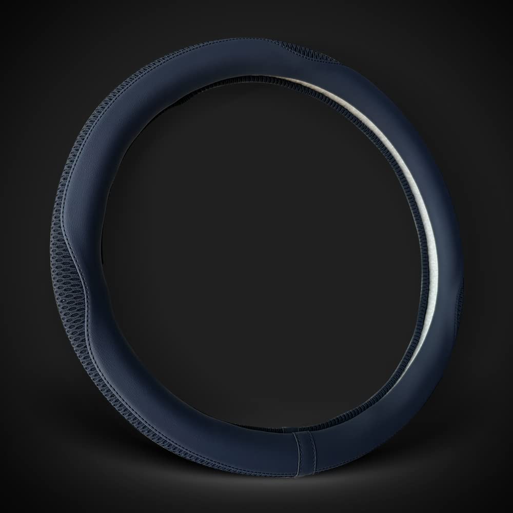 LKWLIKEI installed on wheel in car showing improved grip and style
