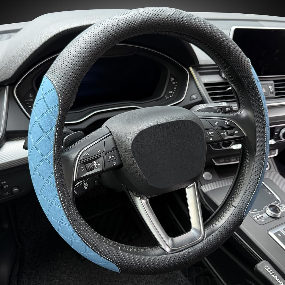 LKWLIKEI lifestyle shot inside car showing sporty accent and cabin upgrade benefit