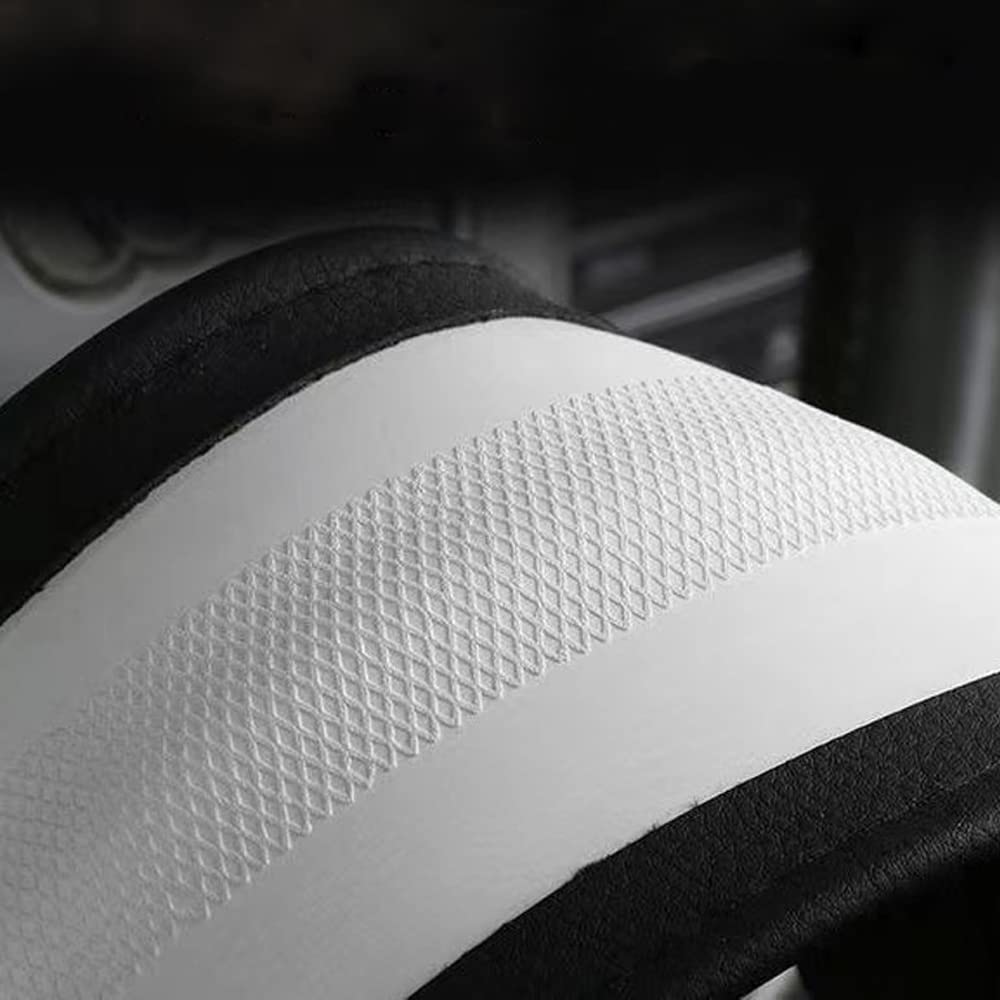 LKWLIKEI lifestyle shot in Tesla cabin showing refined interior upgrade benefit