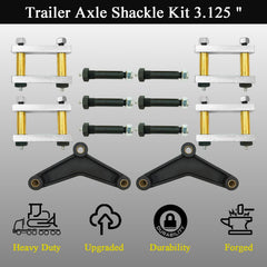 LLANNDER triangle equalizer close-up showing sturdy plate for balanced load distribution
