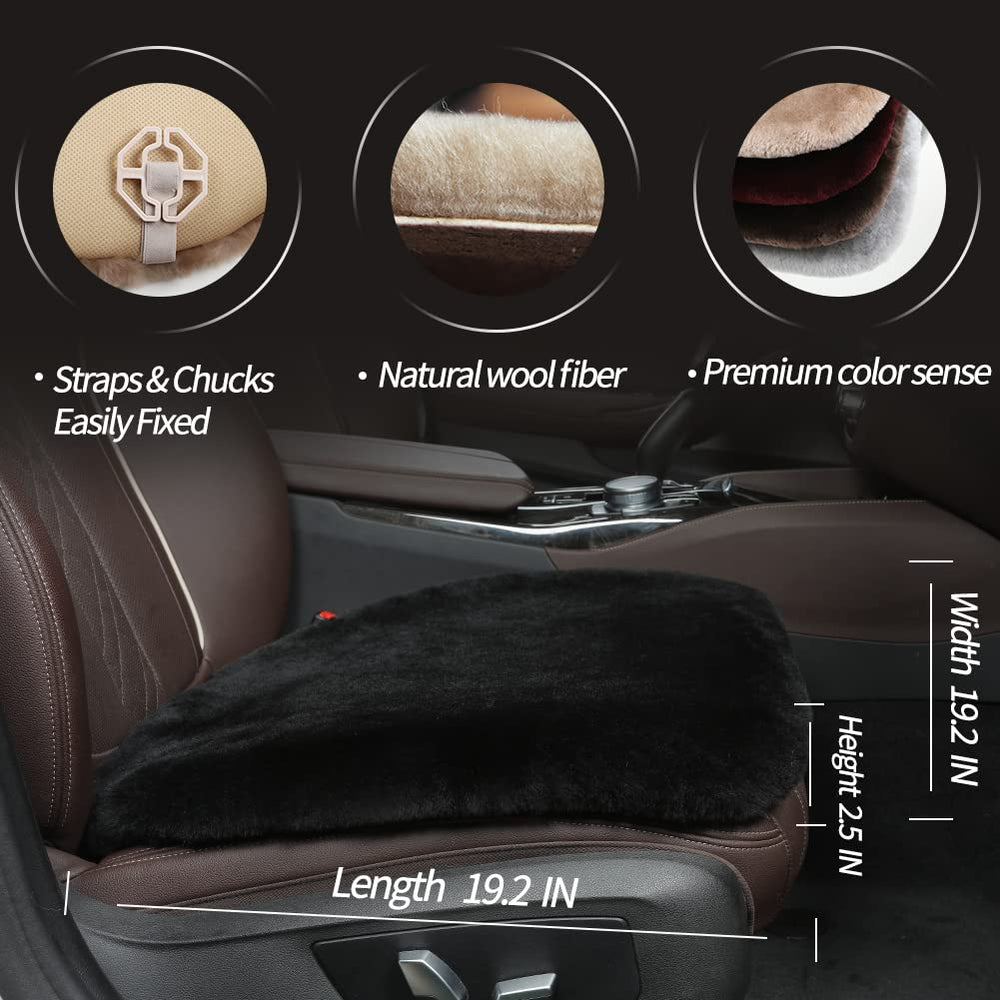 LLB non-slip PVC dots backing detail ensures secure grip on seat