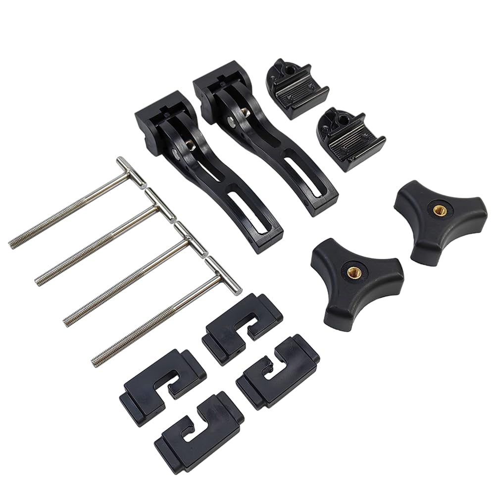 LLNSEAUTO front clamp showing secure fit and improved seal