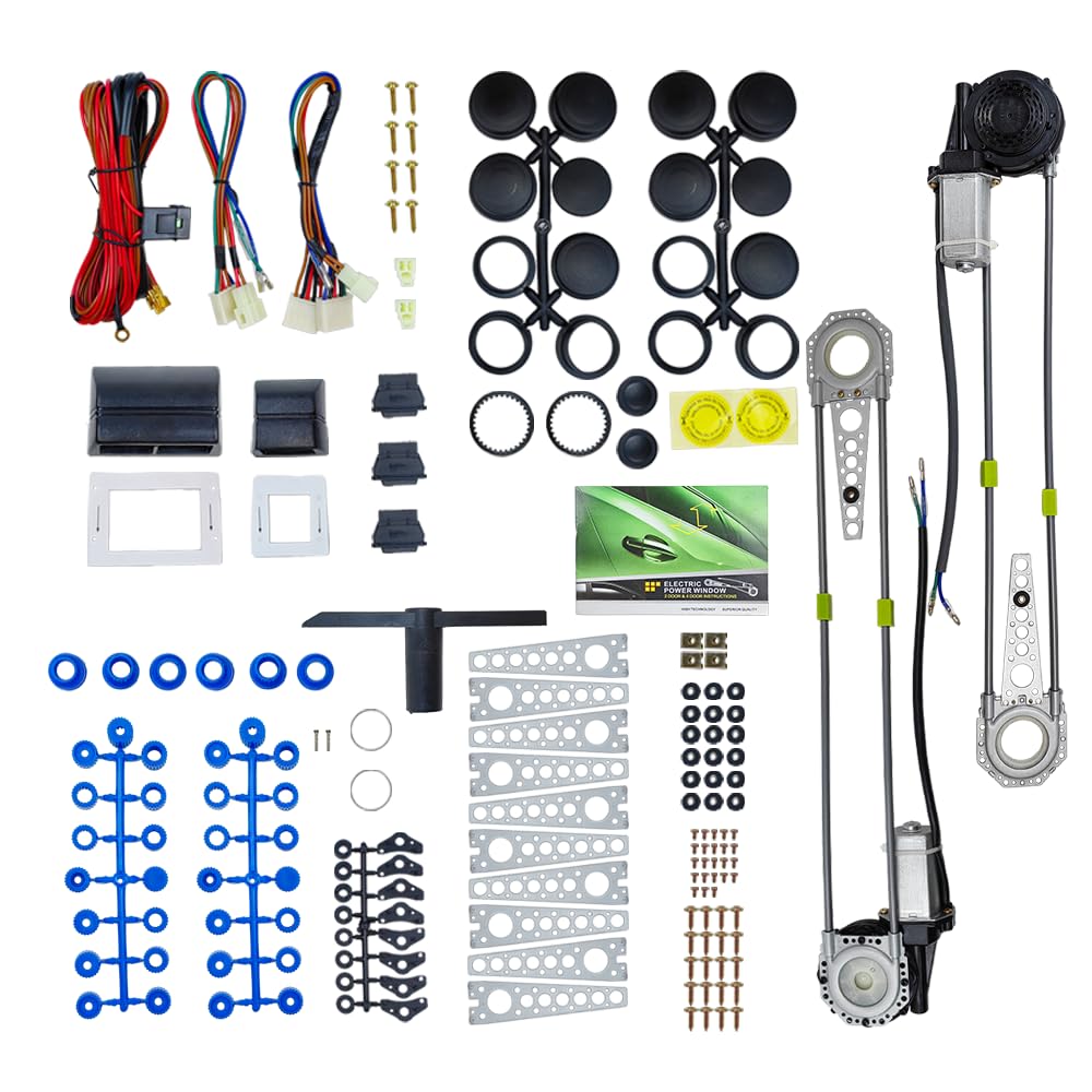 LLNSEAUTO front packaging showing full conversion kit and components for easy identification