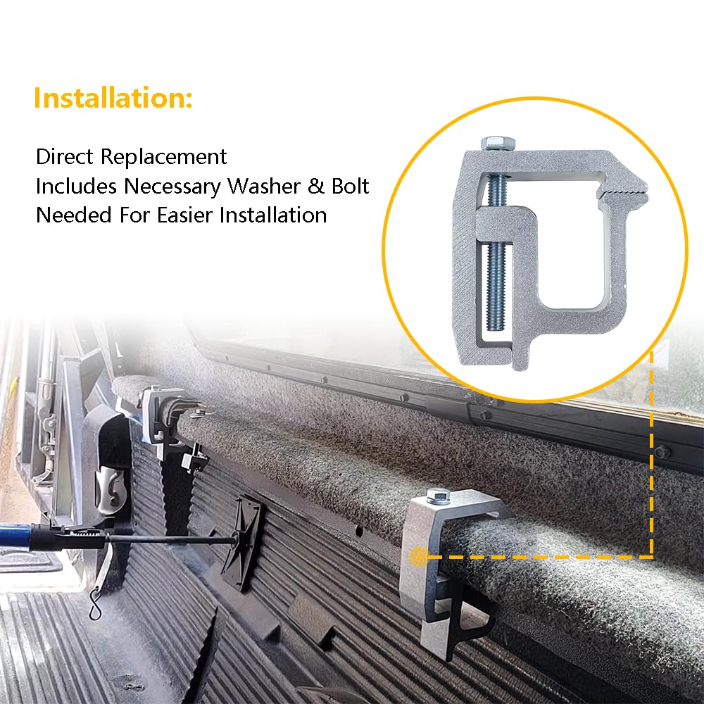 LLNSEAUTO silver finish highlight showing corrosion-resistant look and durability