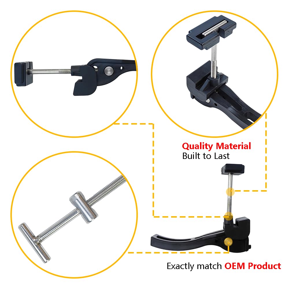 LLNSEAUTO triangle screw and fastener detail for reliable pivot