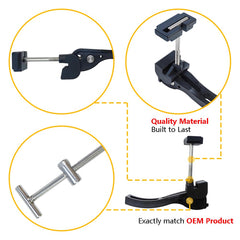 LLNSEAUTO triangle screw and fastener detail for reliable pivot