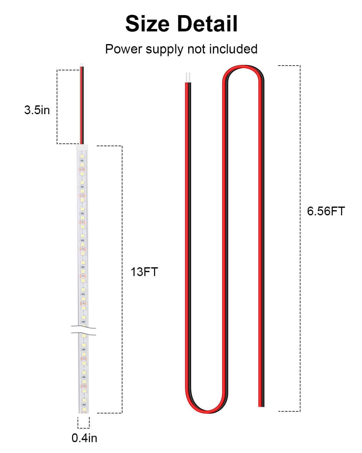 LLTOP included clips and adhesive tape demonstrating secure, long-term installation
