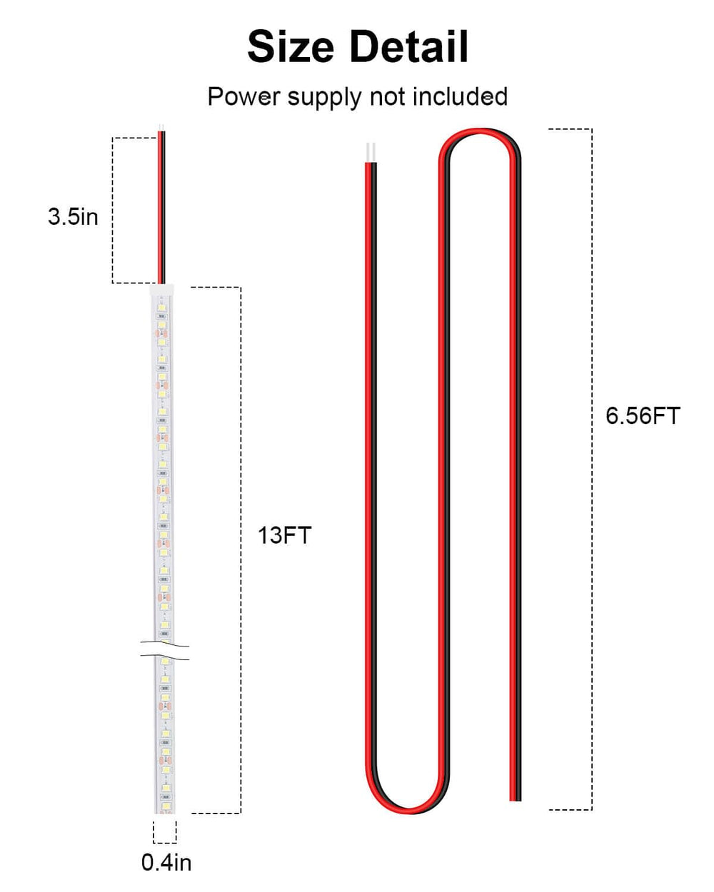 LLTOP included clips and adhesive tape demonstrating secure, long-term installation