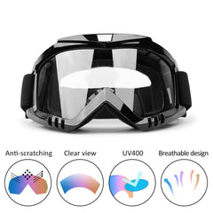 LMAVAG foam venting top and bottom for improved airflow and anti-fog