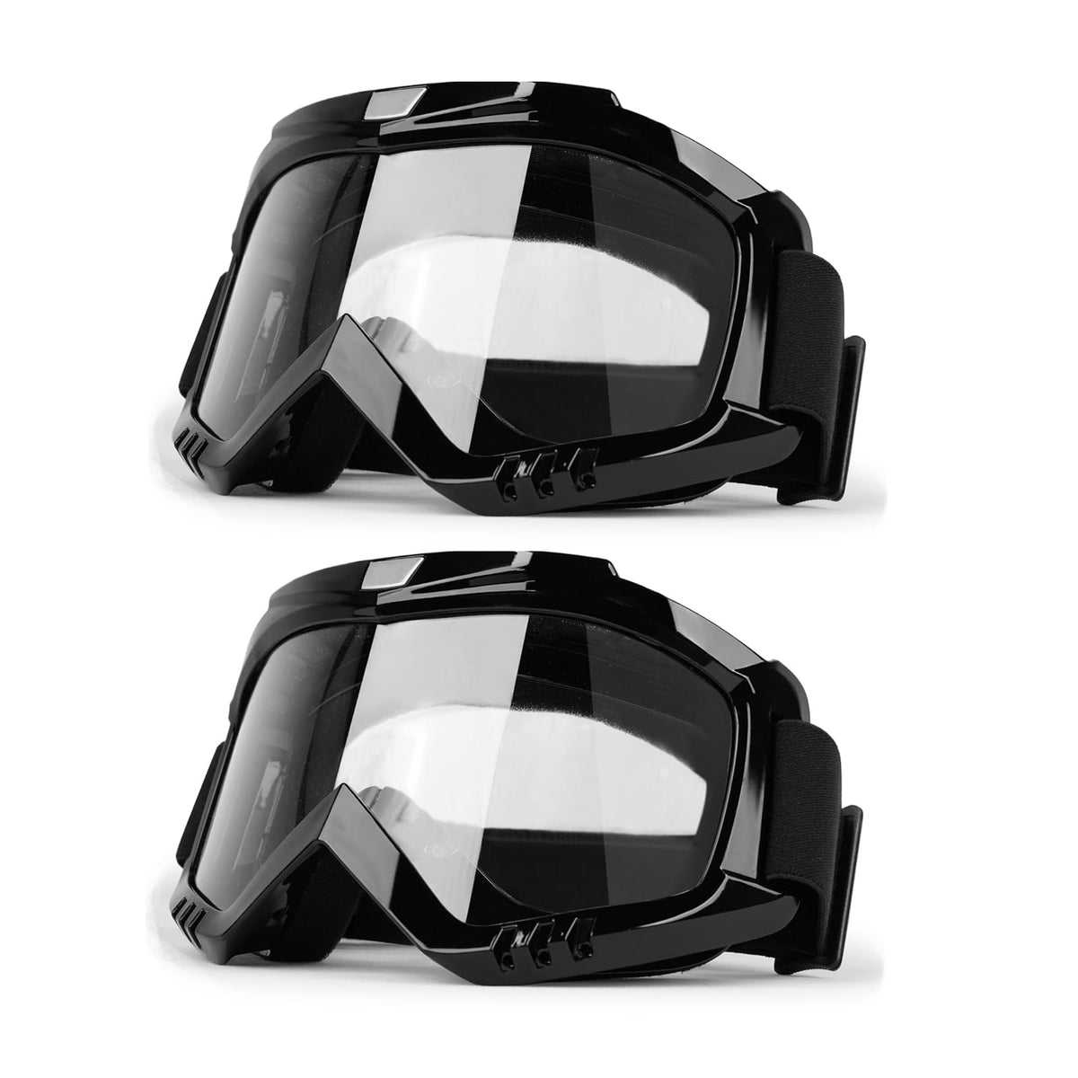 LMAVAG front packaging showing two goggles and benefits of included pair