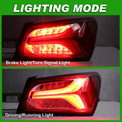 Lochnchn side profile of tail light showing mounting alignment benefit