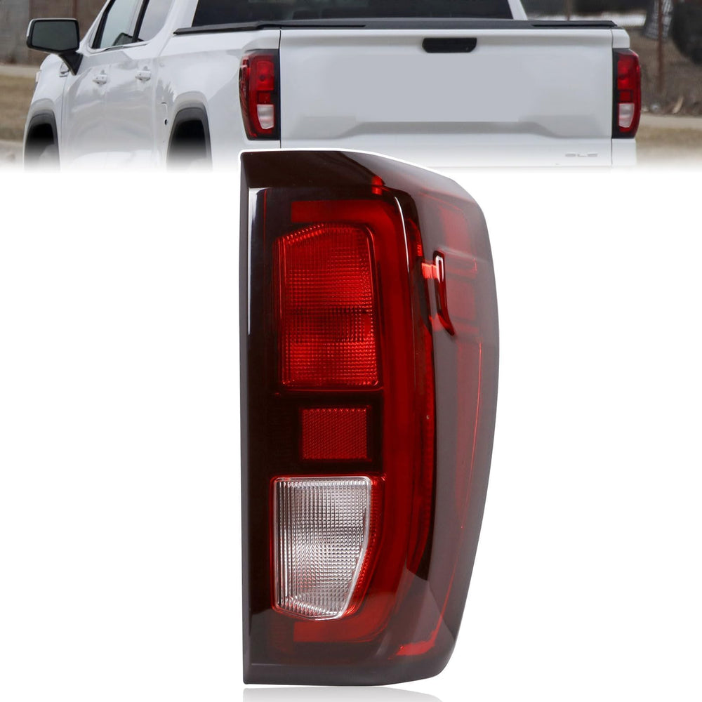 Lochnchn right tail light front view showcasing fit and visibility