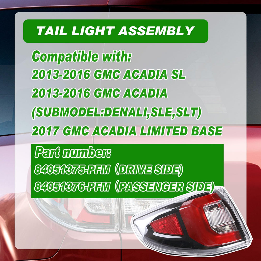 Lochnchn tail light side profile displaying contour that ensures correct fit