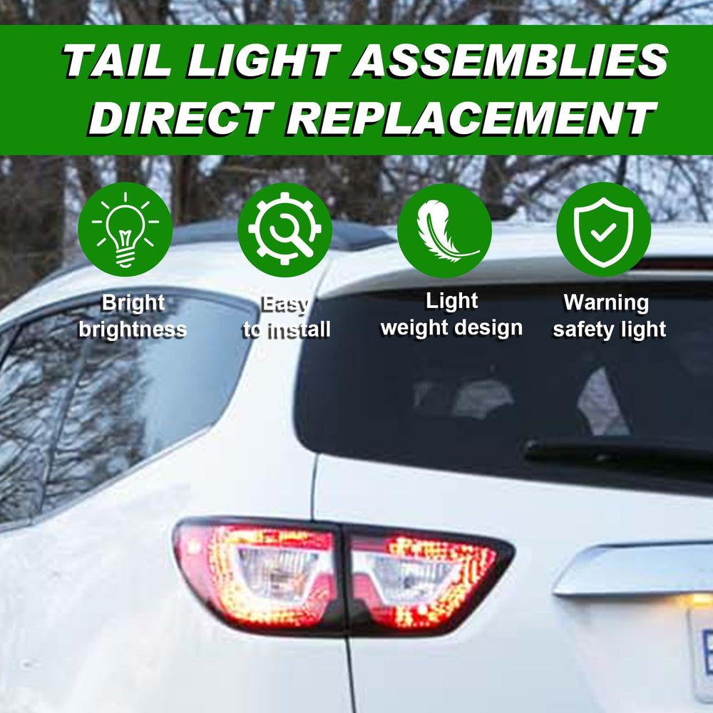 Lochnchn tail light next to ruler showing scale for correct vehicle fit