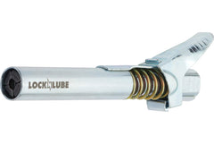 LockNLube extended shaft detail showing 3.5 inch reach for recessed fittings
