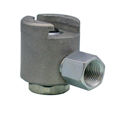 LockNLube close shot of coupler contact seat showing precise fit to fittings