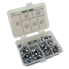 LockNLube close-up of straight fittings highlighting fit and durability benefit