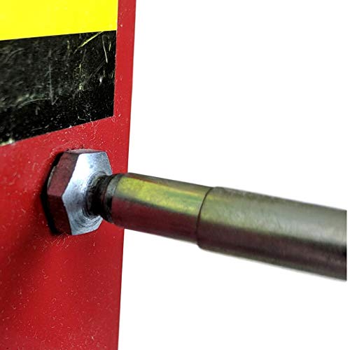LockNLube adapter locked to a grease coupler demonstrating leak-reduced connection