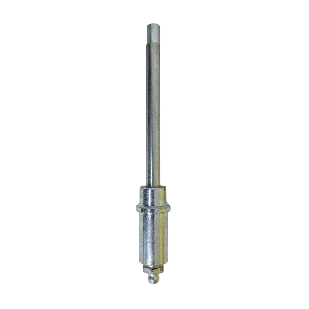 LockNLube recessed adapter front view showing durable construction and easy handling