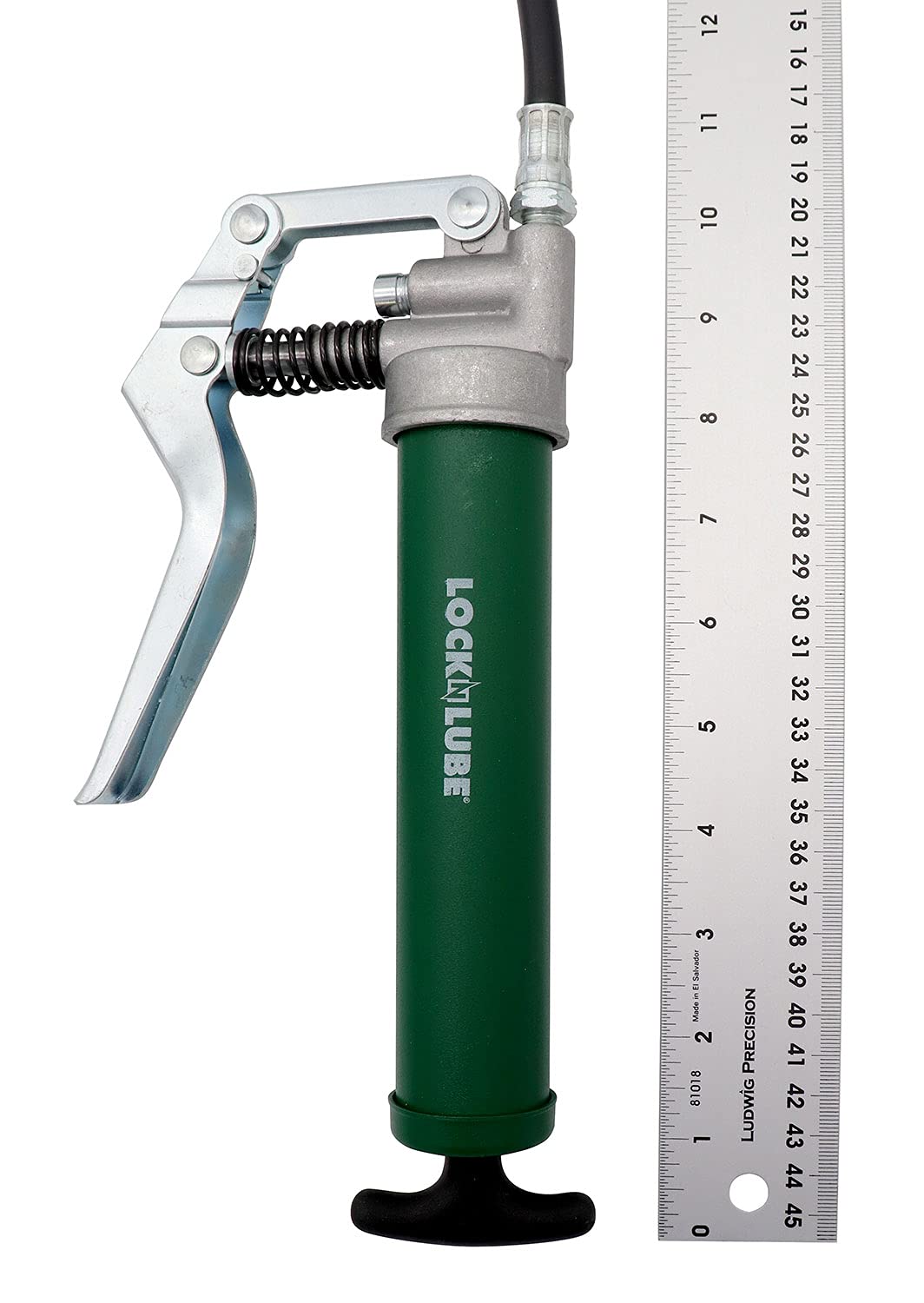 LockNLube kit fitting inside a toolbox to show compact storage and grab-and-go benefit