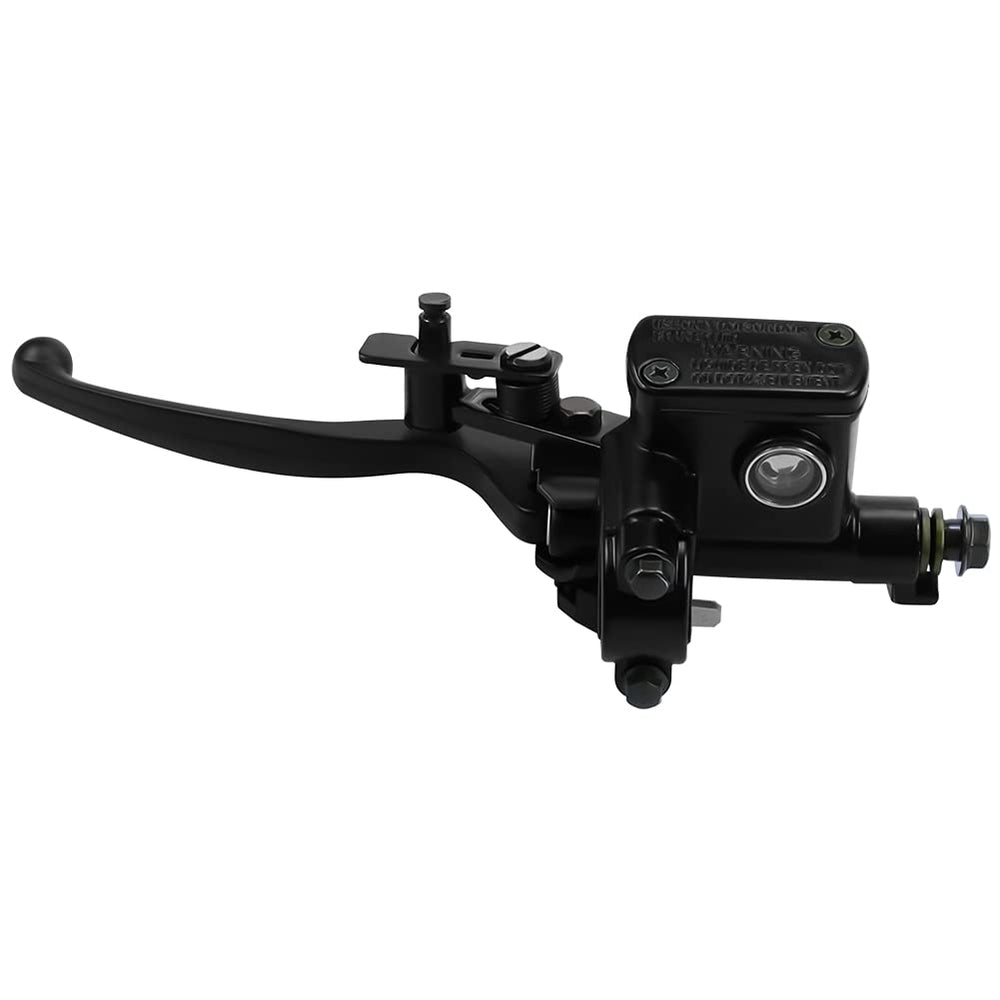 LOCOPOW front view of left-hand master cylinder showing overall design and easy replacement