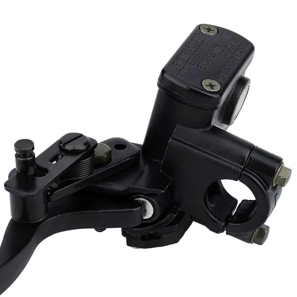 LOCOPOW size comparison beside a wrench highlighting compact, handlebar-friendly dimensions
