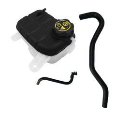 LOCOZI front view reservoir tank showing fit and mounting for easy replacement