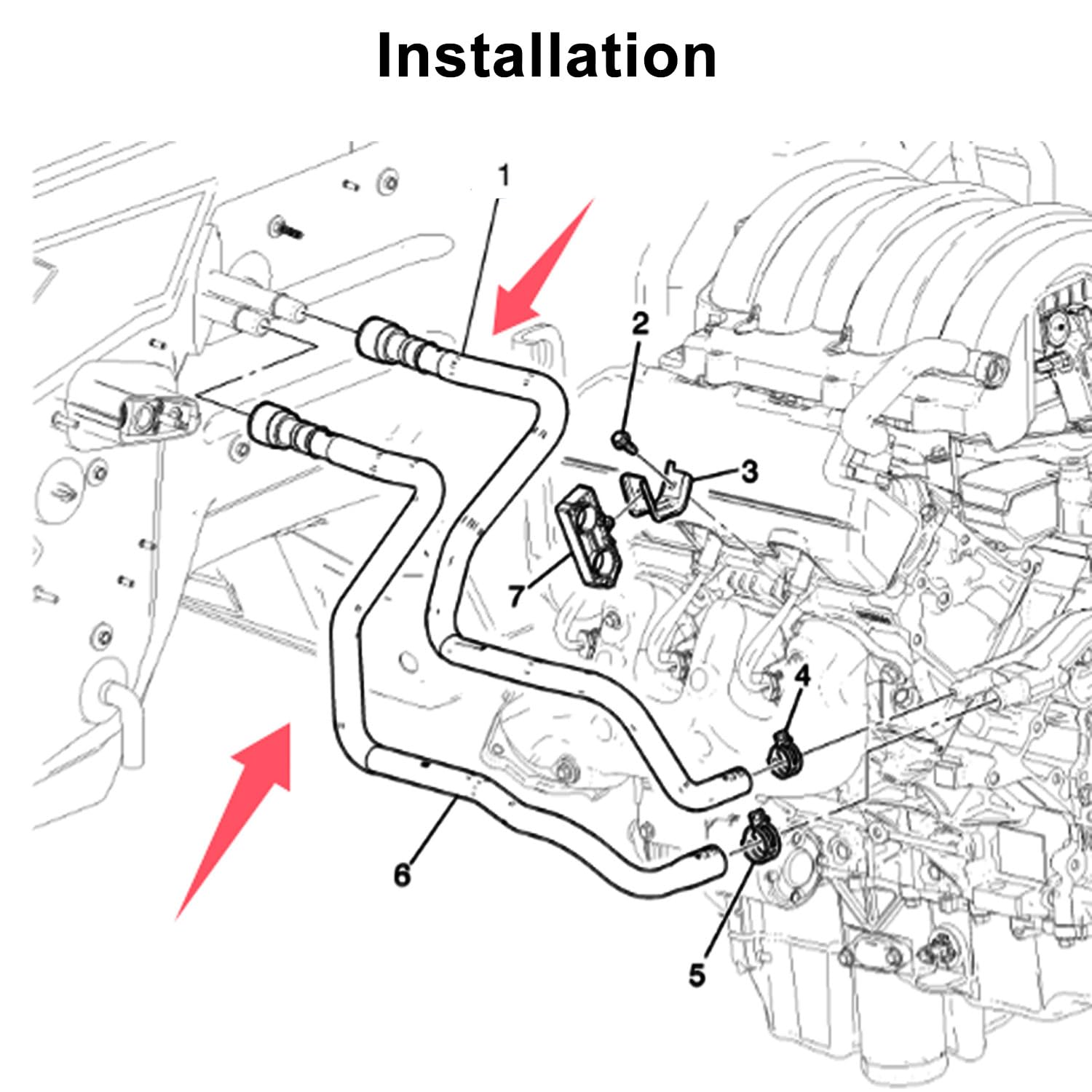 LOCOZI outlet hose detail highlighting durable material and leak resistance