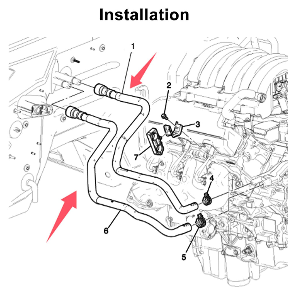 LOCOZI outlet hose detail highlighting durable material and leak resistance