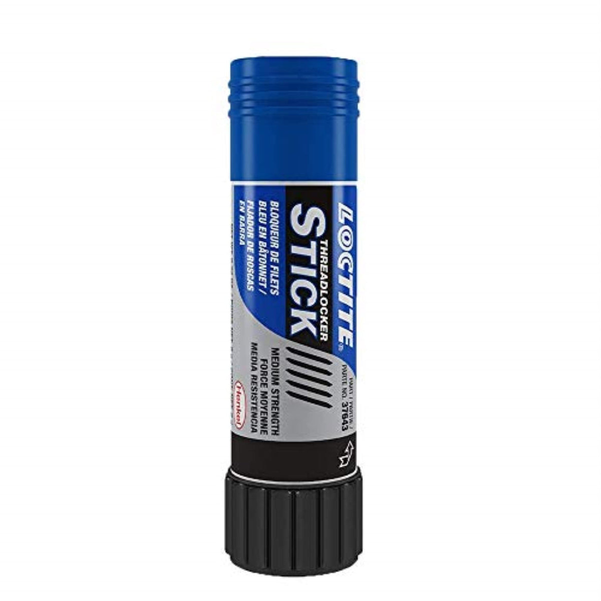 Loctite 37643 stick front packaging showing brand and compact applicator benefit
