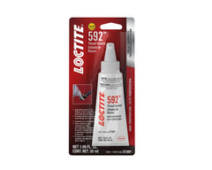 Loctite 592 opaque texture close-up illustrating thick consistency and gap filling