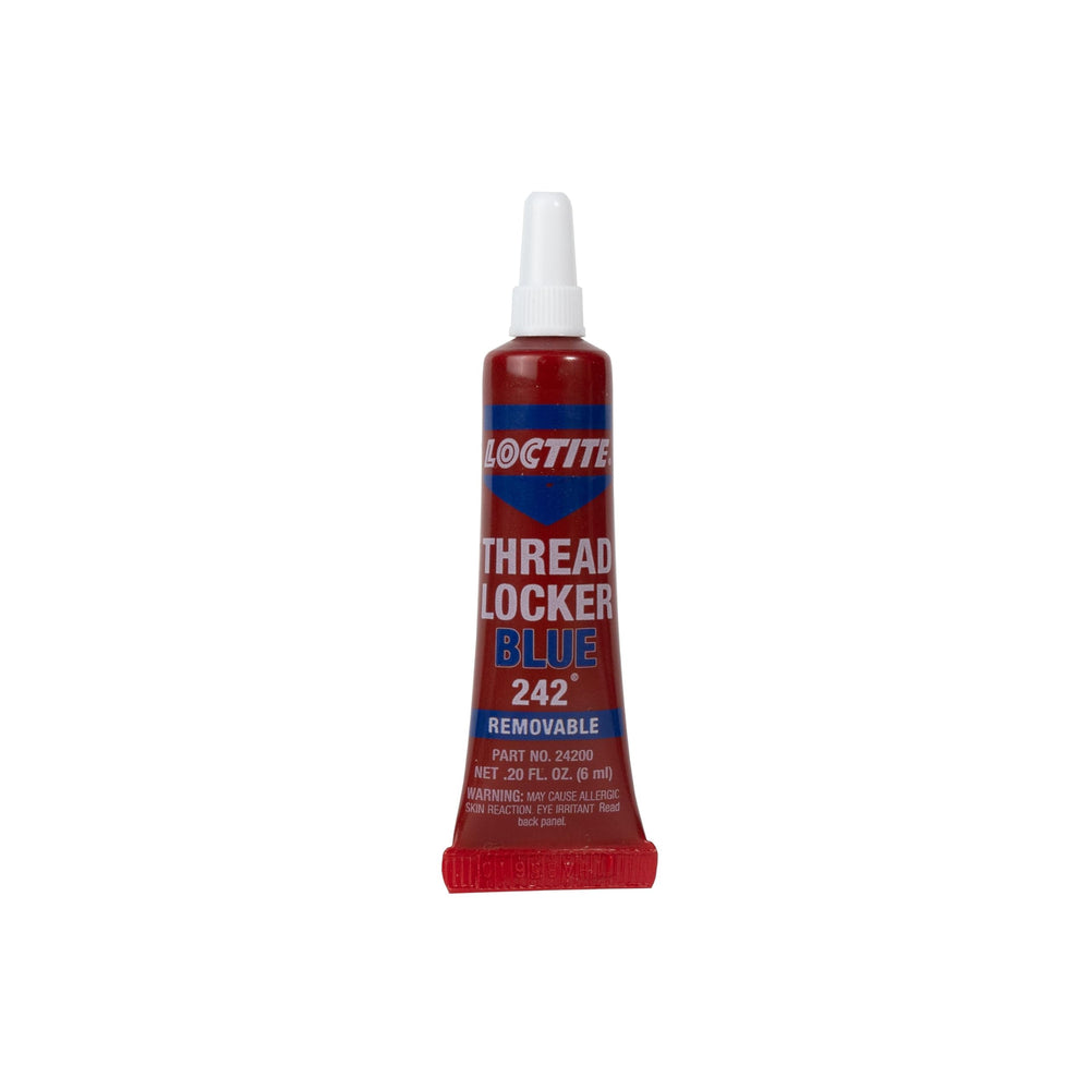 Loctite cap and precision nozzle detail enabling controlled application