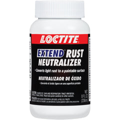 Loctite bottle front label showing product and fast rust conversion benefit