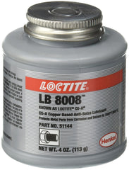 Loctite LB 8008 front can showing brush top and copper lubricant, for reliable anti-seize protection